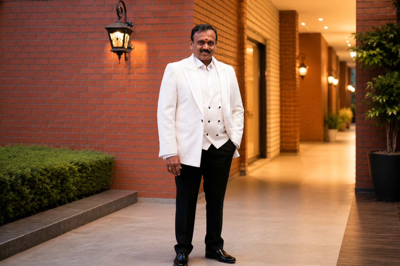 Mr. M. Lakshminarayan Swamy